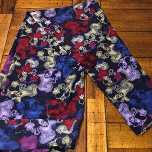 LuLaRoe TC2 Disney Villains Leggings